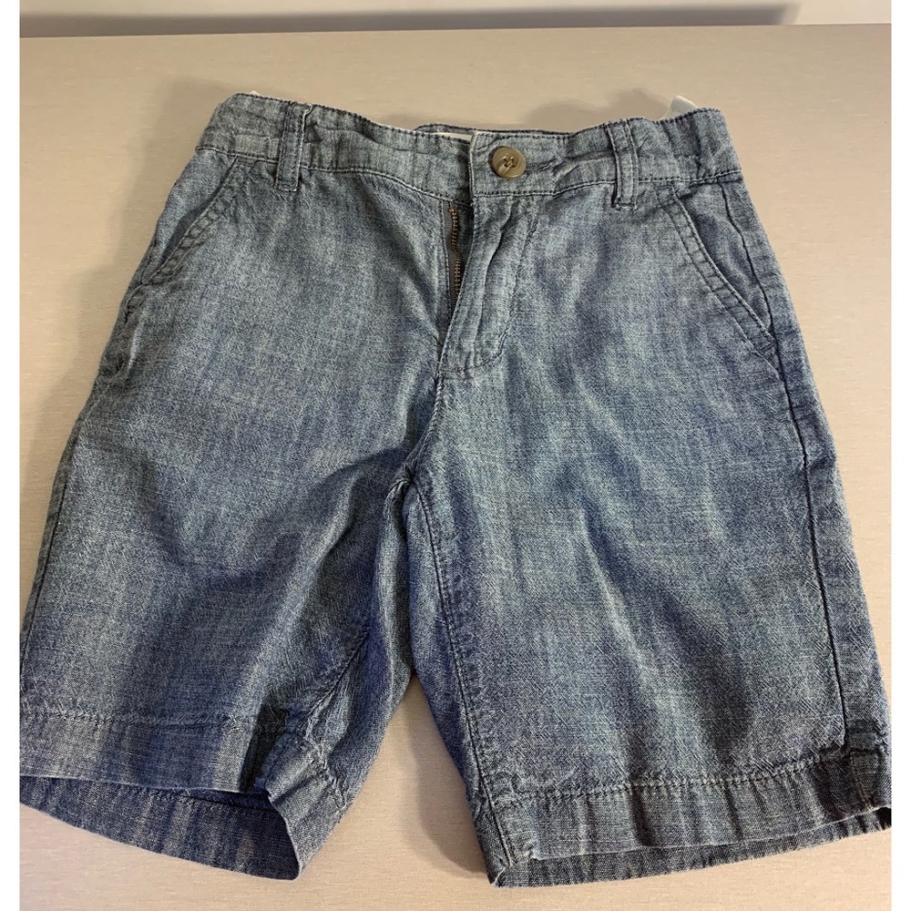 Chambray Shorts